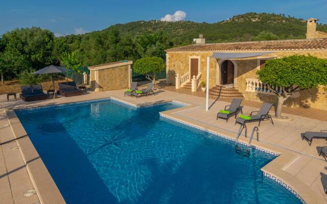 VILLA ARHU - Villa with private pool in Capdepera. Free WiFi