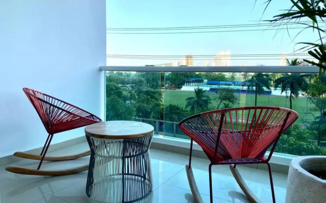 w Spectacular 2BR w Balcony n AC in Cartagena - Apartment in Cartagena - Photo 2