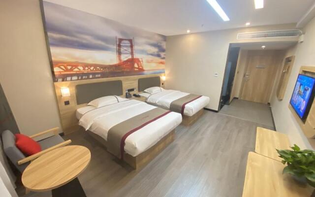 Thank Inn Jiangsu Huai'an Economic Development Zone Hechang Road