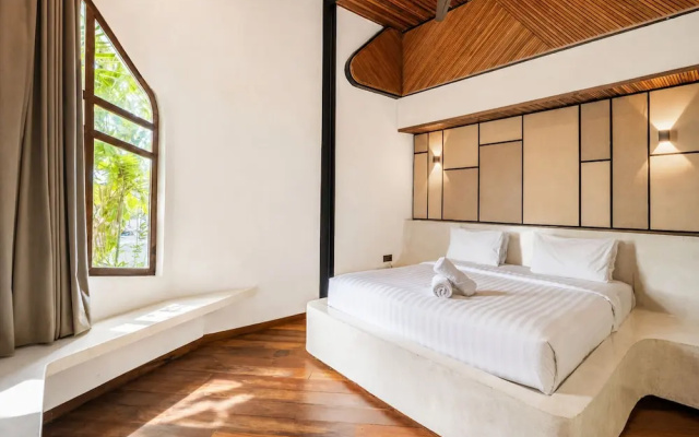 BAZ Villa 13 Studio 3 Opulent 1-br Loft With Art Deco Shared Pool – Guest Rooms – Pererenan