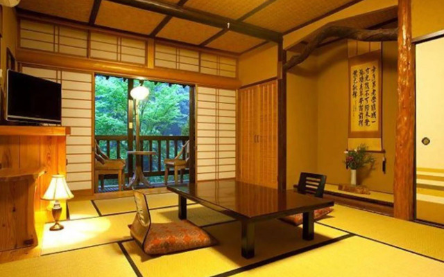 Kurokawa Onsen Okunoyu