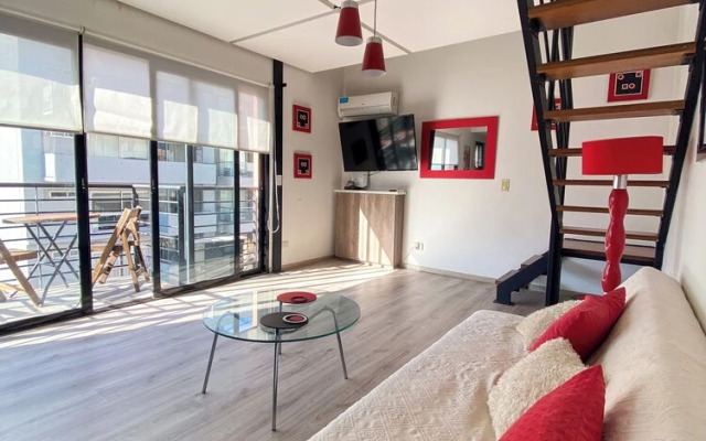 RentUp-Elegancia con balcón. Recoleta