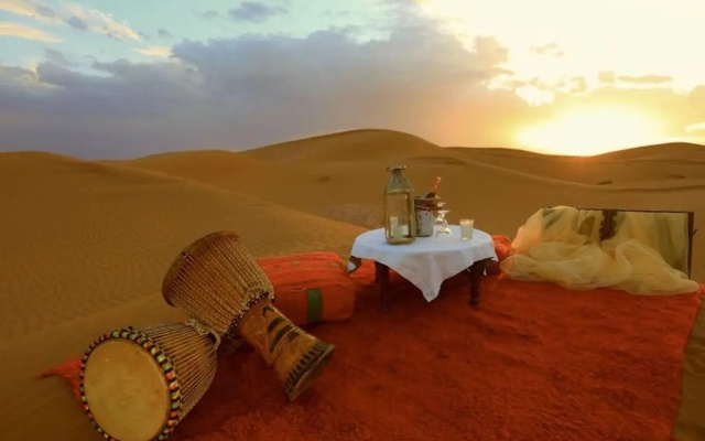 Luxury Camp By DAR AZAWAD