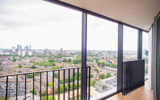High Rise 1 Bedroom Apartment in Southbank