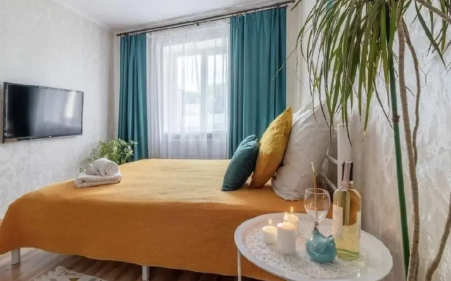 Apartment on Zamkovaya 12