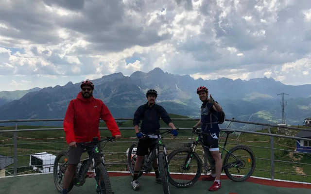 Duplex para 12 Panticosa