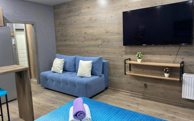 Apartments on 2nd Lugovaya street 24k3