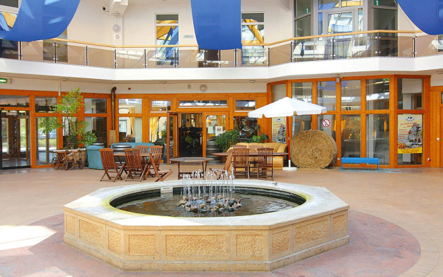 Apartment in Schwerin with a shared wellness