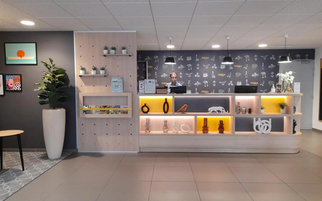 Appart Hotel Odalys City Rennes Lorgeril