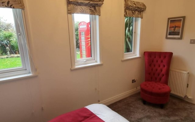 Laighdykes Guest Cottage 2 Bedroom & Gym Saltcoats