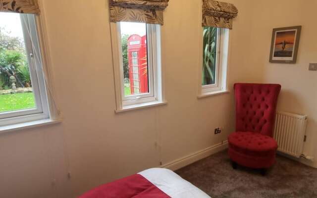 Laighdykes Guest Cottage 2 Bedroom & Gym Saltcoats