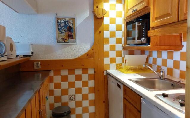 Appartement Les Arcs 1800, 2 pièces, 6 personnes - FR-1-411-419
