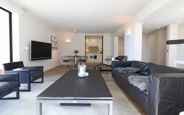 Apartment in Knokke Near Het Zoute District