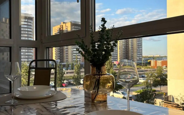 Апартаменты MoonRoom 72 ЖК Европейский