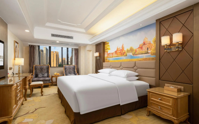 Vienna International Hotel (Wuhan Yangguang Yuhang) – Guest Rooms – Wuhan