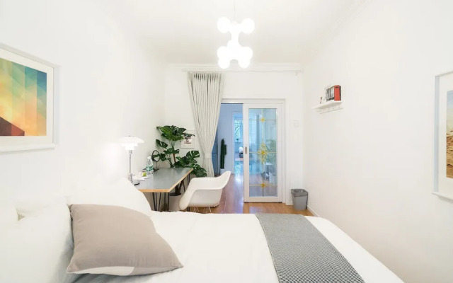Cactus space - Sanlitun Refreshing Theme Apartment