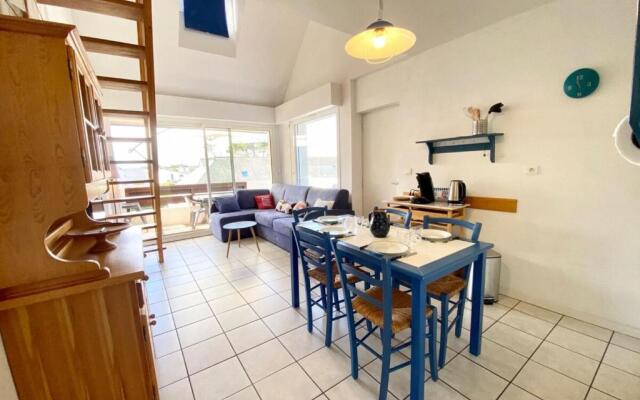 Charmant T3 duplex 2 Bord de mer Terrasse