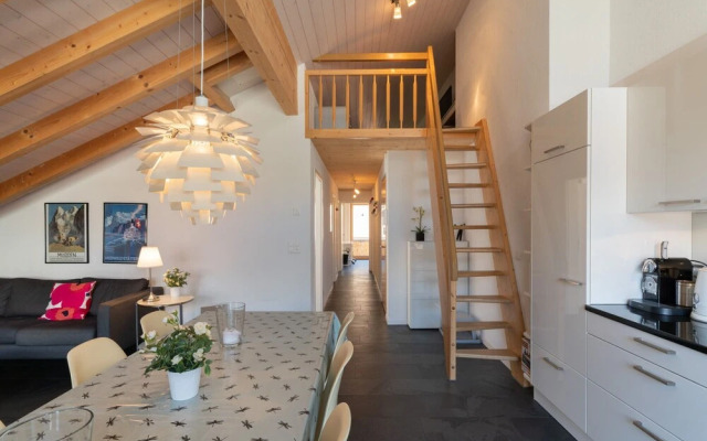 Chalet Apartments Iseltwald