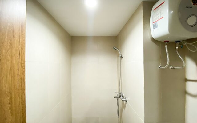 Modern Look and Tidy Studio LRT City Jatibening Apartment