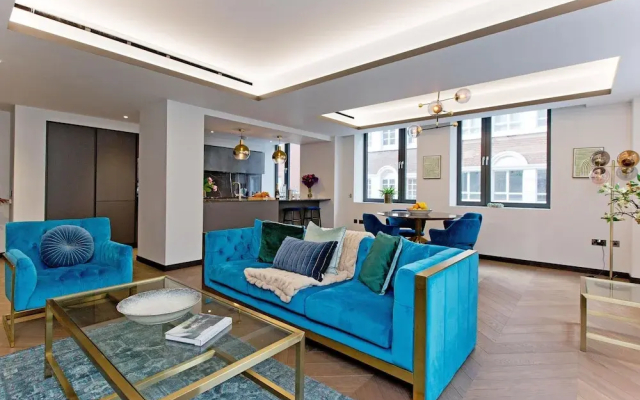 2-bed Deluxe Apt 104