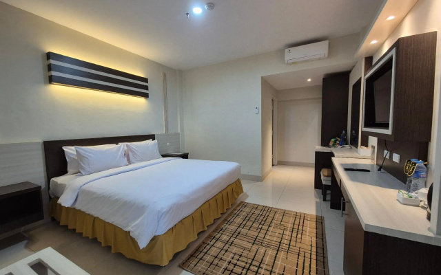 Soeltan Luxe Hotel – Guest Rooms – Bandar Lampung