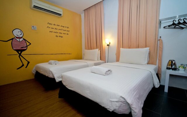 Zoom Inn Boutique Hotel - Danga Bay, Johor Bahru