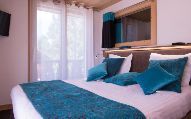 Chalet-Hôtel Les Gentianettes, The Originals Relais (Hôtels-Chalets de Tradition)