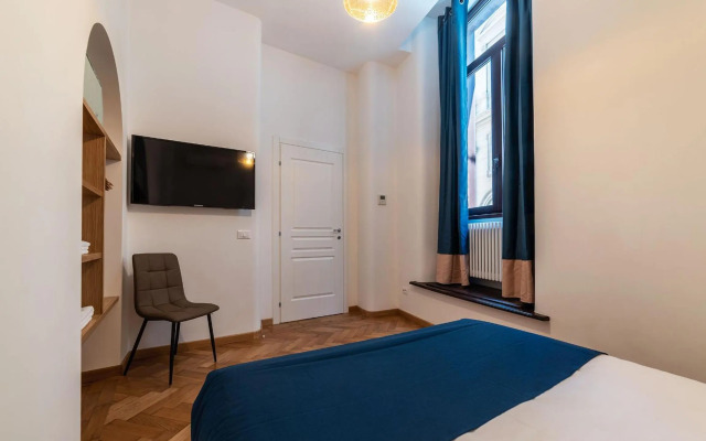 CS Central Station Termini 6pax Apartment