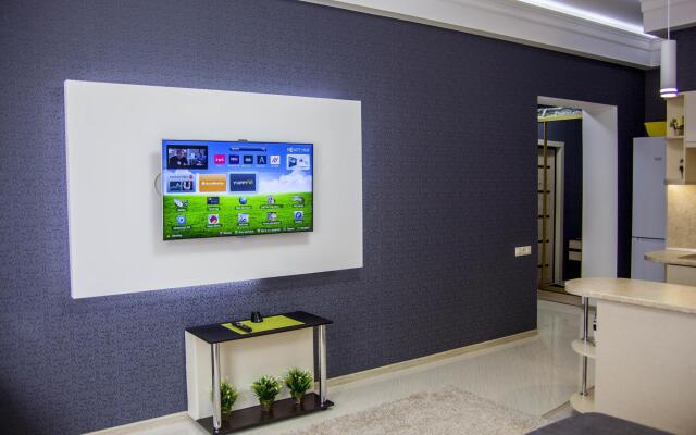 Апартаменты на улице Чкалова 75 (49/1)