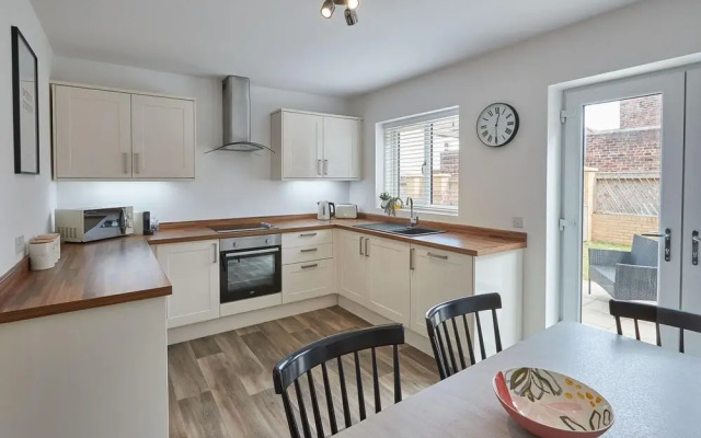 Chapel Row in Saltburn-by-the-sea