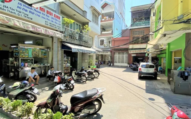 An Map Hostel - Gare De L' amour