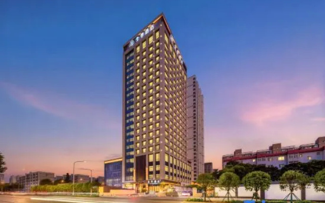 JI Hotel (Xi'an City Third Hospital Subway Station) – Exterior – Xi'an
