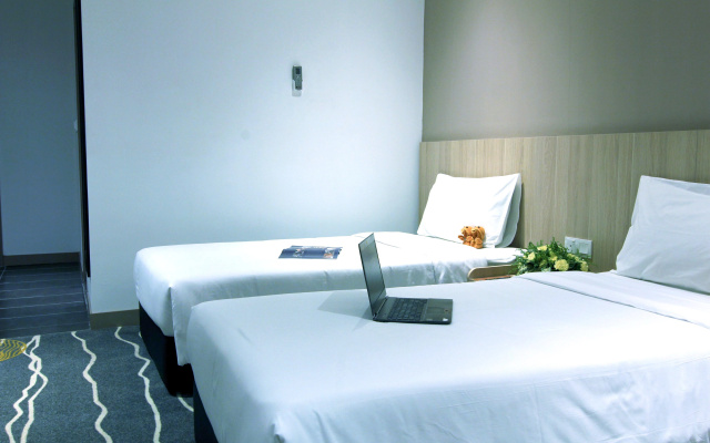 Pacific Express Hotel Chinatown – Guest Rooms – Kuala Lumpur