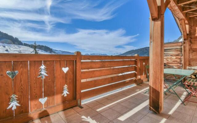 Chalet Le Grand-Bornand, 6 pièces, 12 personnes - FR-1-391-116