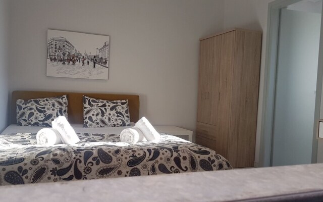 Erra - Alice Blue - Athens Center, 90m², Big balcony, 3 BD, 2 BATH