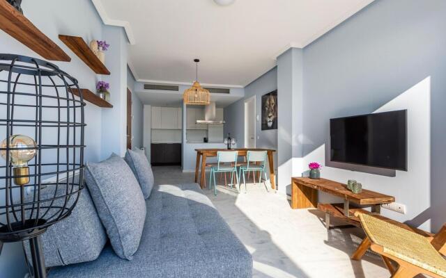 Great apartment with terrace, on the Costa Blanca