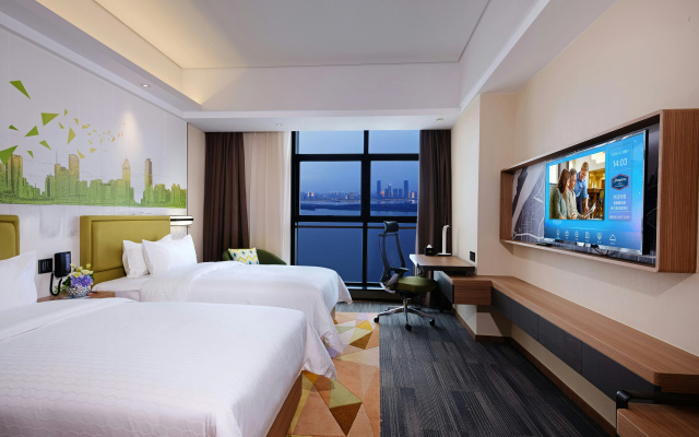 Hampton by Hilton Nanchang Tengwang Tower – Guest Rooms – Nanchang