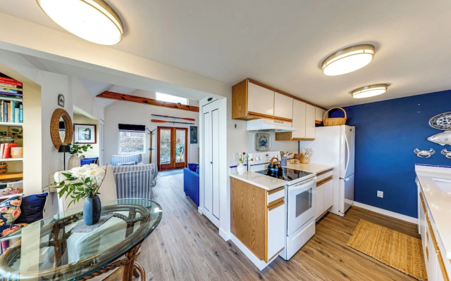 Waterfront Gem w/ 2 Patios on Camano Island