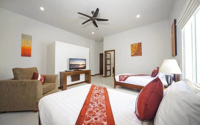 View Peche Villa 8 Bed 180 Degree Views across the Andaman Sea