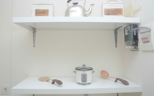 Simply Comfort Studio at Grand Kamala Lagoon Apartment