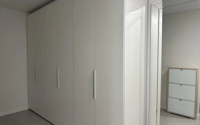 Апартаменты на улице Барклая 6A корпус 1