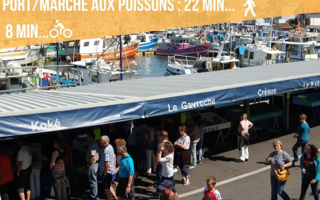 T2 Hypercentre Capbreton - Plage - Surf - Famille