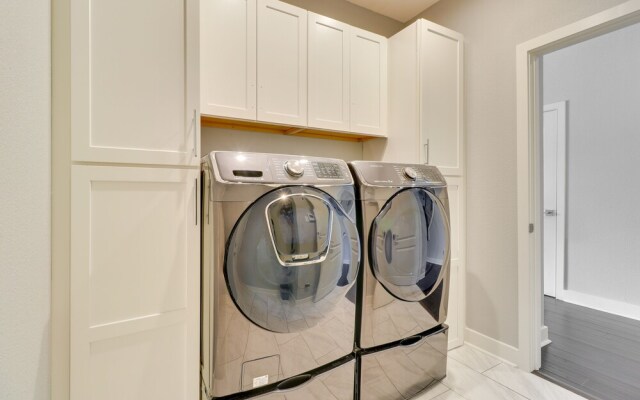 Upscale Pflugerville Paradise w/ Private Pool!