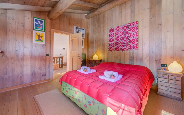 Chalet Lidia Ski in-Ski out 50m