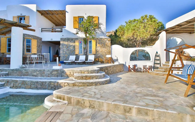 Anerousses Mykonian Traditional Houses