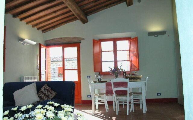 Apartment With Beautiful View in the Crete Senesi