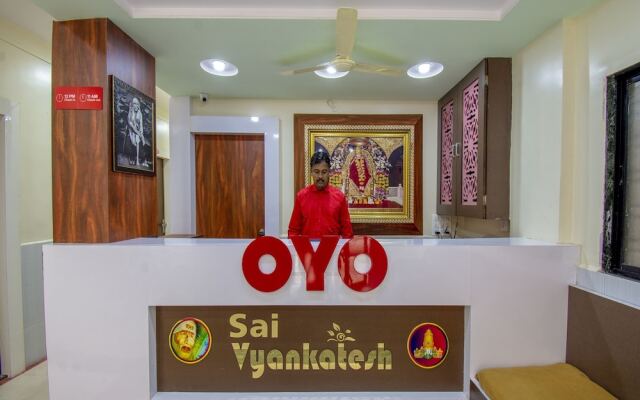 Oyo 38805 Sai Vyankatesh Residency