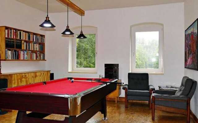 Charming Flat on two Floors in a Villa With a Park in Grossschirma