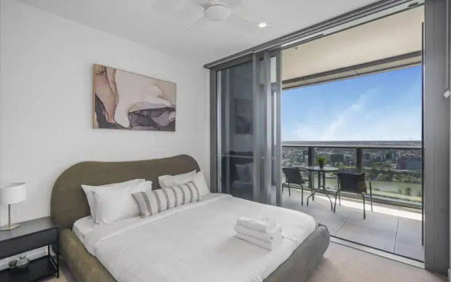 Stylish 1-bed Apartment in Brisbane CBD