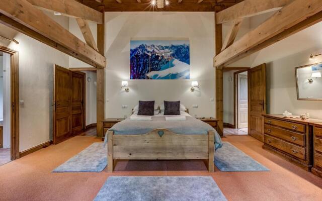 Chalet Ecritoire - Alpes Travel - Les Houches - Sleeps 10